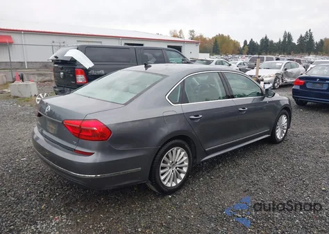 2016 Volkswagen Passat 1.8T Se from USA, damaged, VIN 1VWBT7A34GC067241
